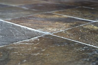 Natural Stone Kitchen Floor
